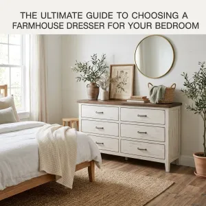 The Ultimate Guide to Choosing a Farmhouse Dresser for Your Bedroom