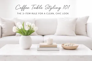 Coffee Table decor in 2026