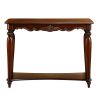 Bunbury Traditional Sofa Table, Cherry