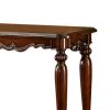 Bunbury Traditional Sofa Table, Cherry