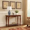Bunbury Traditional Sofa Table, Cherry