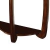 Crystal Falls Transitional Style Sofa Table