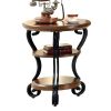 May Transitional Style Side Table