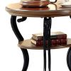 May Transitional Style Side Table