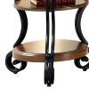 May Transitional Style Side Table