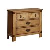 Pioneer Cottage Night Stand In Weathered Elm Finish