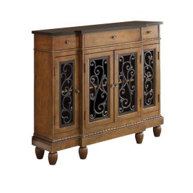 Vidi Console Table, Oak Brown