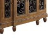 Vidi Console Table, Oak Brown