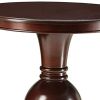 Alyx Accent Table, Espresso