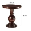 Alyx Accent Table, Espresso
