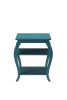 Becci End Table, Teal