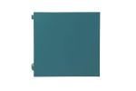 Becci End Table, Teal