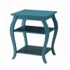 Becci End Table, Teal