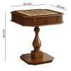 Modish Game Table, Cherry