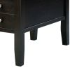 Amiable Chairside Table, Dark Espresso