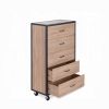 Wooden Chest, Weathered Light Oak Brown