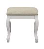 Cherub Vanity Set Featuring Stool And Mirror White
