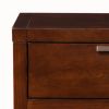 Subtle Finish SelectWood Nightstand, Brown