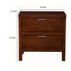 Subtle Finish SelectWood Nightstand, Brown