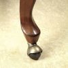 Majestic Contemporary Arm Chair Brown Pack of 2