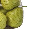 Decorative 6 Piece Artificial Pear in Plastic Net Bag, Green