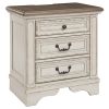 Farah 27 Inch Nightstand