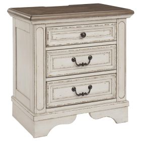 Farah 27 Inch Nightstand