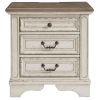 Farah 27 Inch Nightstand