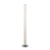 Floor Lamp with 360 Pieces LED Rope Bulbs, Silver
