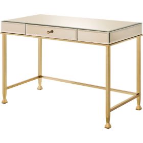 Rectangular Storage Writing Desk, Pink