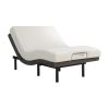 Liza Adjustable Twin Bed Base, Wireless Remote, Ergonomic Head Foot Incline