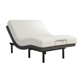 Liza Adjustable Twin Bed Base, Wireless Remote, Ergonomic Head Foot Incline