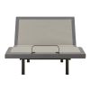 Liza Adjustable Twin Bed Base, Wireless Remote, Ergonomic Head Foot Incline