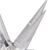 10 Inch Glass Star Accent Decor for Tabletop, Elegant Clear Crystalline