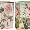 Anya Set of 4 Artisanal Boxes for Accessories, Book Inspired Look, Floral