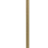 Dyna 18 Inch Integrated LED Desk Lamp, Wireless USB Port, Antique Brass