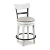 Zane Swivel 24.5 Inch Counter Stool Chair