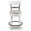 Zane Swivel 24.5 Inch Counter Stool Chair