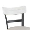 Zane Swivel 24.5 Inch Counter Stool Chair