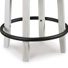 Zane Swivel 24.5 Inch Counter Stool Chair