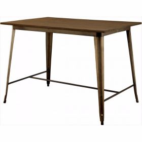 Cooper II Counter Ht. Table, Brown