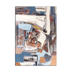 100% Vertical rectangle Modern Art Pure Handmade Wall Decor Canvas Oil Painting Modern Wall Art For Living Room Decor Pieces