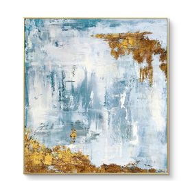 100% Nordic Style Wall Art Pic 100% Hand Painted Modern Abstract Oil Painting On Canvas For Living Room Home Decor No Frame