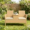 Double sofa, courtyard chair, garden chair