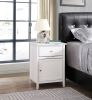 Elegant White Nightstand For Modern Spaces