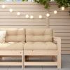 Garden Chair Pine Solid pine wood Regular Modular Garden Chair