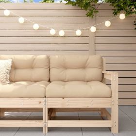 Garden Chair Pine Solid pine wood Regular Modular Garden Chair