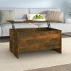 Coffee Table Smoked Oak Engineered Wood