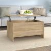 Coffee Table Sonoma oak Engineered wood Compact