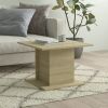 Coffee Table Sonoma oak Engineered wood Medium Modern